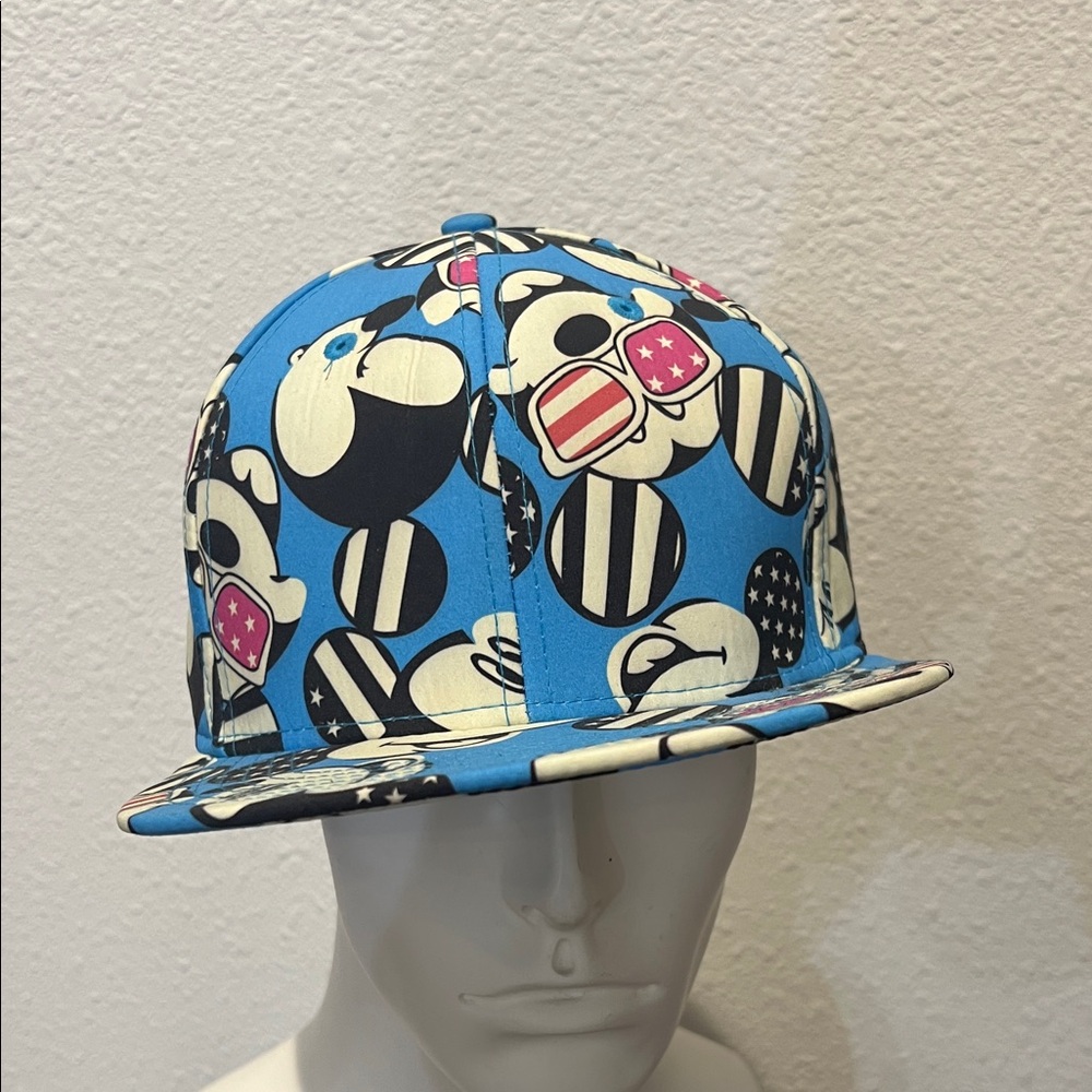 Mickey Mouse Kings Only Snap Back Hat